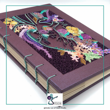 Load image into Gallery viewer, Paper Art Illustration on bound Notebook_ 0.88
