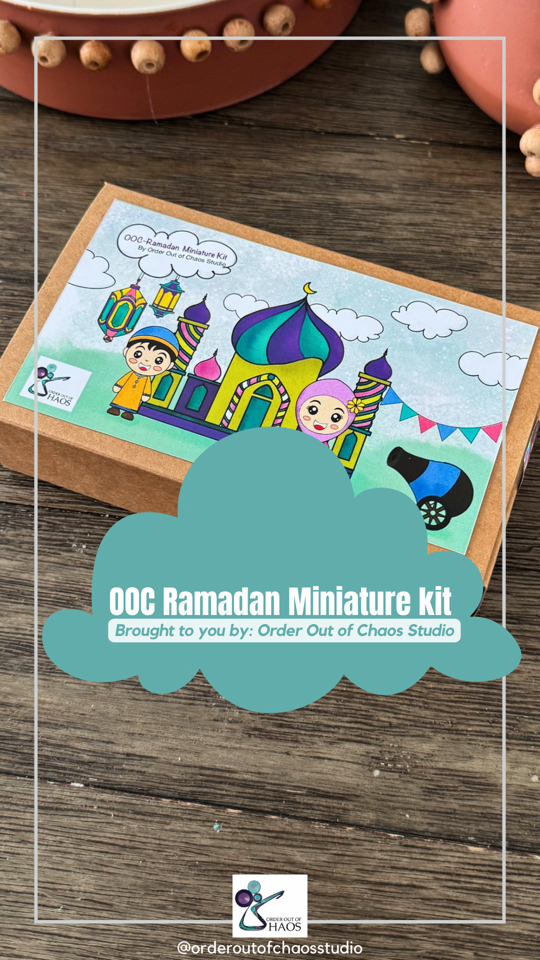 OOC Ramadan Miniature Kit