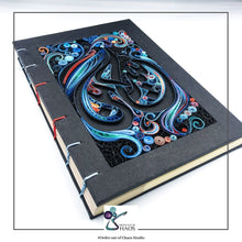 Load image into Gallery viewer, Personalised Coptic Binding Notebook_0.64
