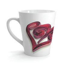 Load image into Gallery viewer, LOVE letterring Art Print 0.2- Latte Mug
