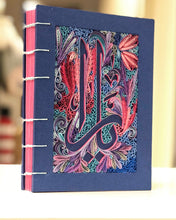 Load image into Gallery viewer, Calligraphic coptic bound Book_ 0.92
