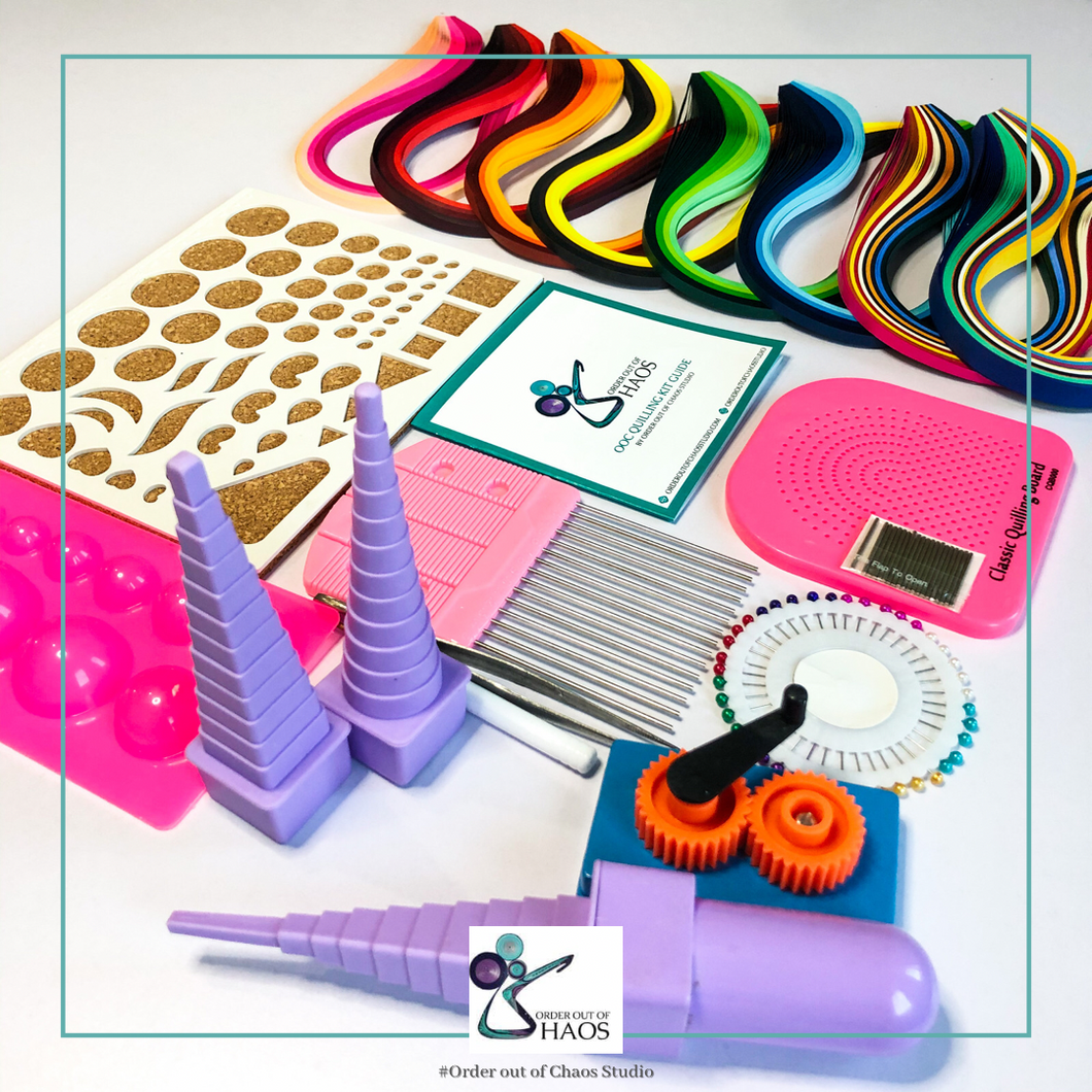 OOC Quilling Kit