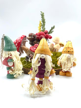 Load image into Gallery viewer, Fall Gnomes ornaments, Car charms &amp; keychains

