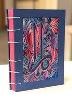 Load image into Gallery viewer, Calligraphic coptic bound Book_ 0.92
