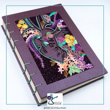 Load image into Gallery viewer, Paper Art Illustration on bound Notebook_ 0.88
